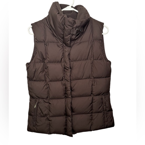 Eddie Bauer Jackets & Blazers - Eddie Bauer Women's Quilted Premium Goose Down Puffer Vest Size MEDIUM